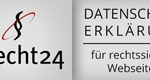 eRecht24.de - Datenschutz Siegel